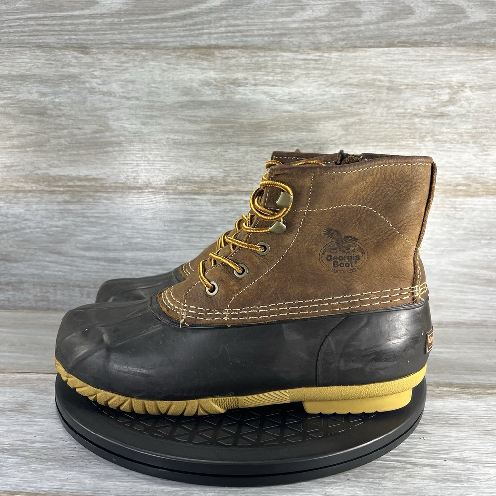 Georgia Boot Youth Marshland 6-inch Duck Boots Size 7